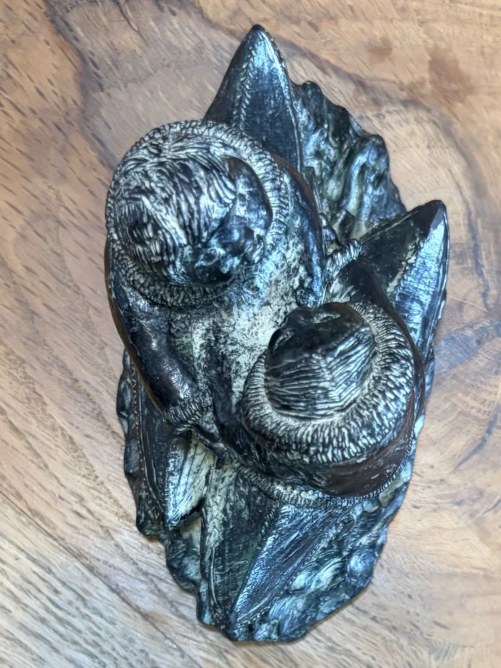 Vintage Wolf Original Hand-Carved Soapstone Inuit Sculpture – Canada 🌊 🩵